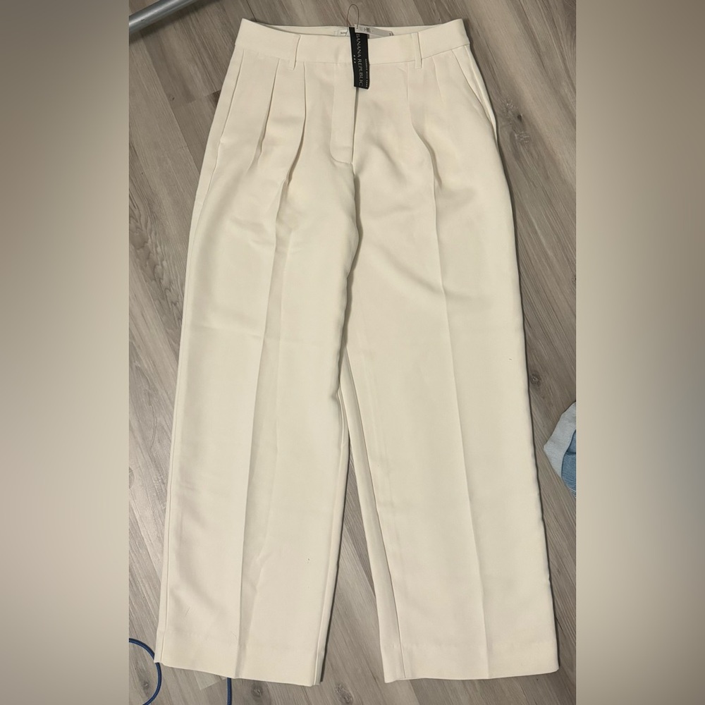 Banana Republic wide legged pants